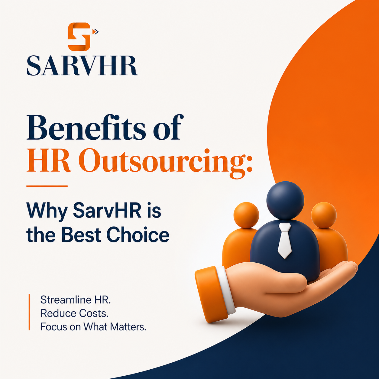 Why SarvHR Leads HR Outsourcing in India
